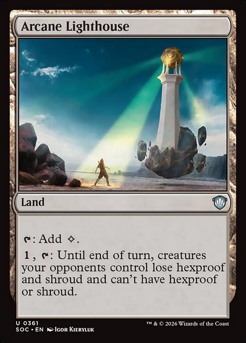 Arcane Lighthouse (SOC 361)