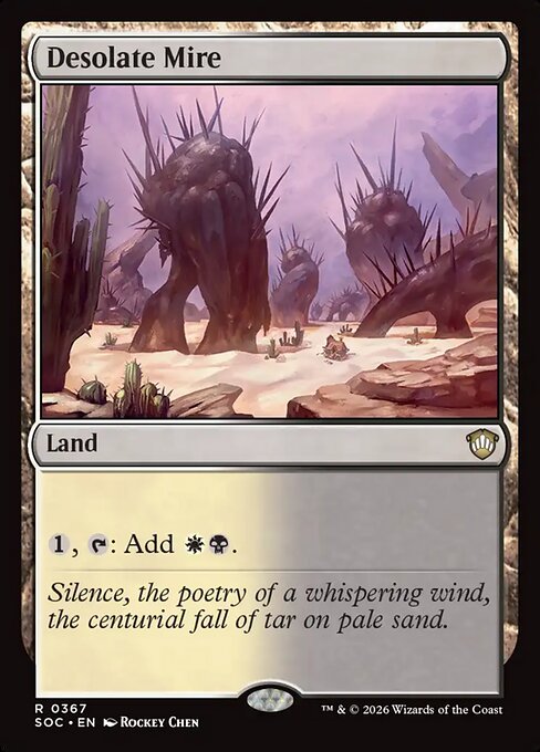 Desolate Mire (SOC 367)