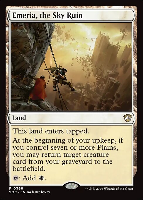 Emeria, the Sky Ruin (SOC 368)