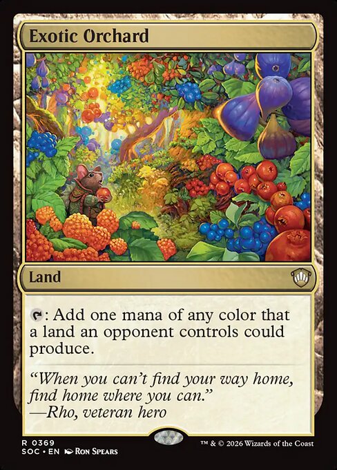 Exotic Orchard (SOC 369)