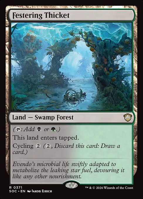 Festering Thicket (SOC 371)