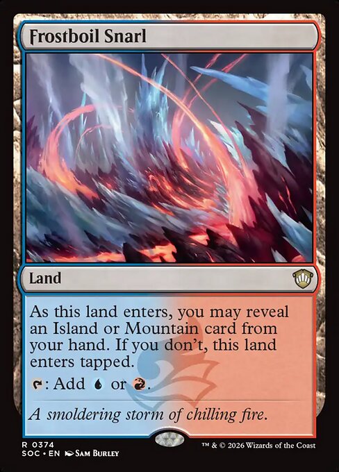 Frostboil Snarl (SOC 374)