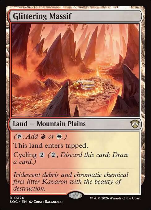 Glittering Massif (SOC 376)