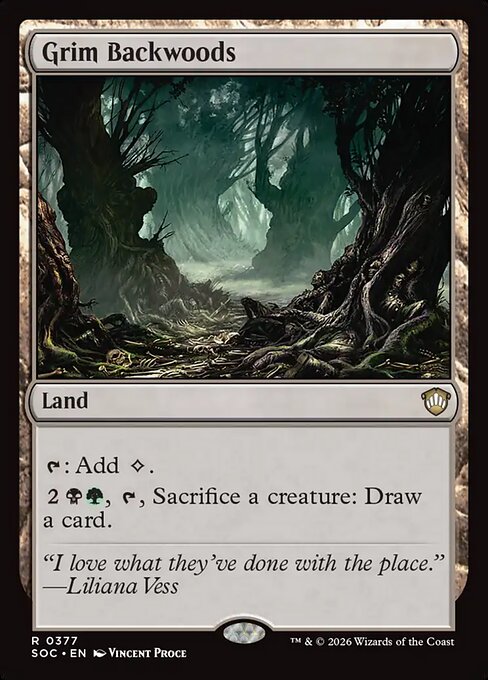 Grim Backwoods (SOC 377)