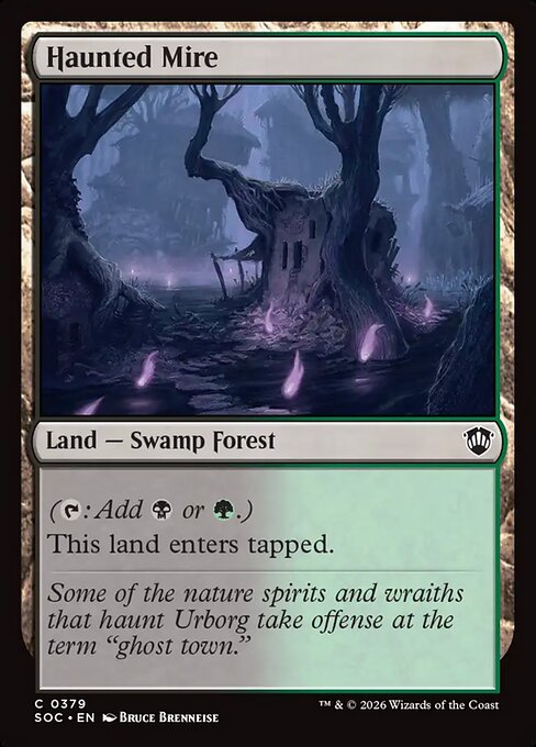 Haunted Mire (SOC 379)