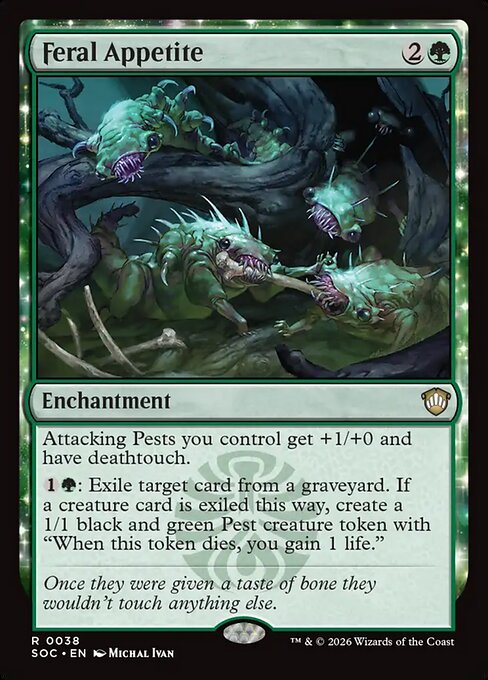 Feral Appetite (SOC 38)