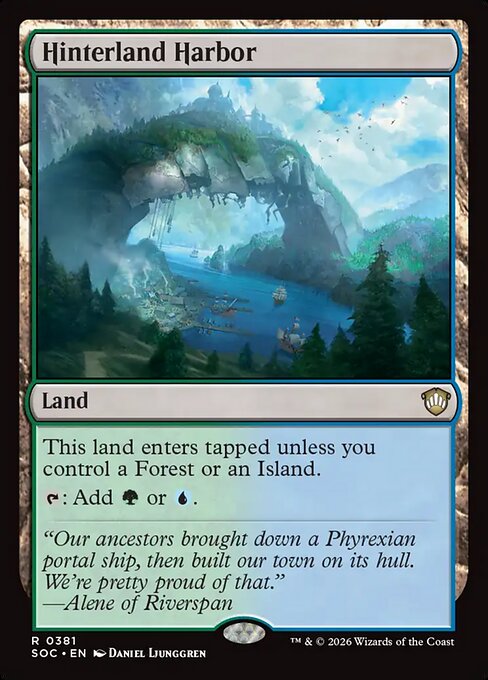 Hinterland Harbor (SOC 381)