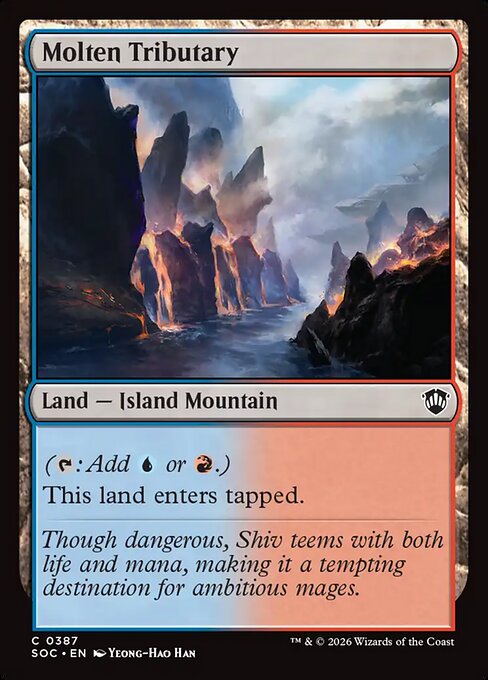 Molten Tributary (SOC 387)