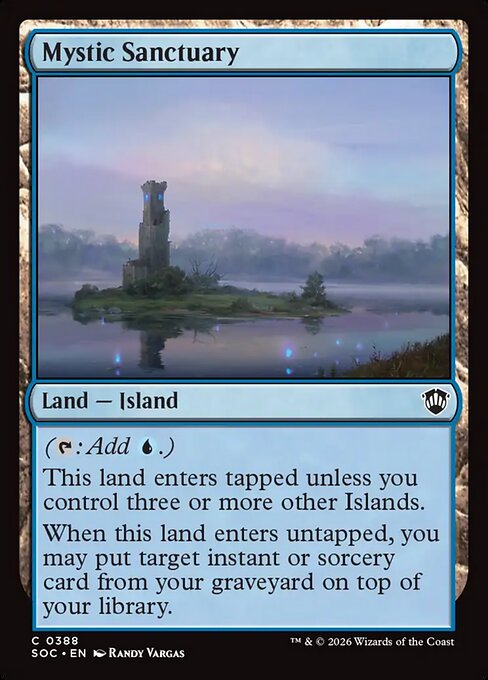 Mystic Sanctuary (SOC 388)