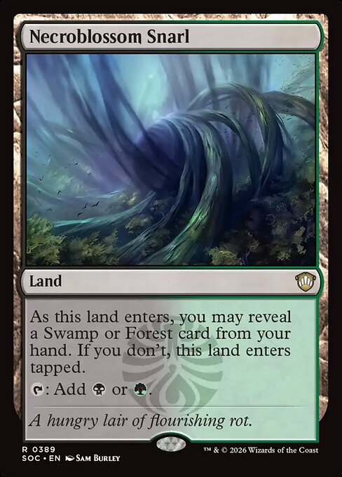 Necroblossom Snarl (SOC 389)