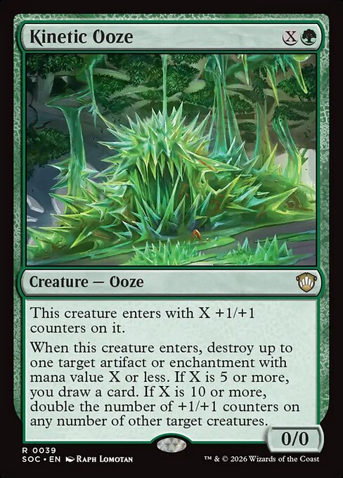 Kinetic Ooze (SOC 39)
