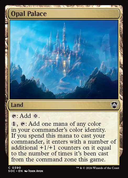 Opal Palace (SOC 390)