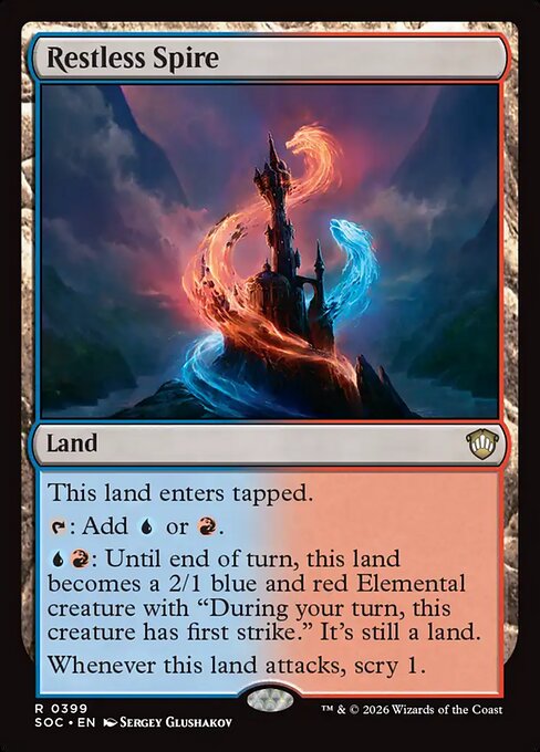 Restless Spire (SOC 399)