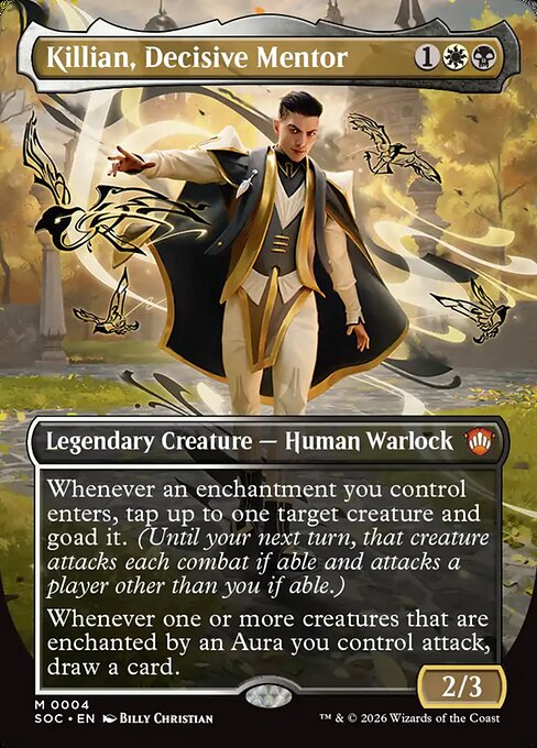 Killian, Decisive Mentor (SOC 4)