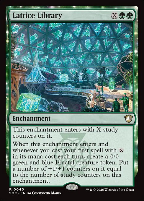 Lattice Library (SOC 40)