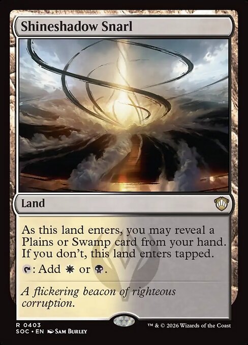 Shineshadow Snarl (SOC 403)