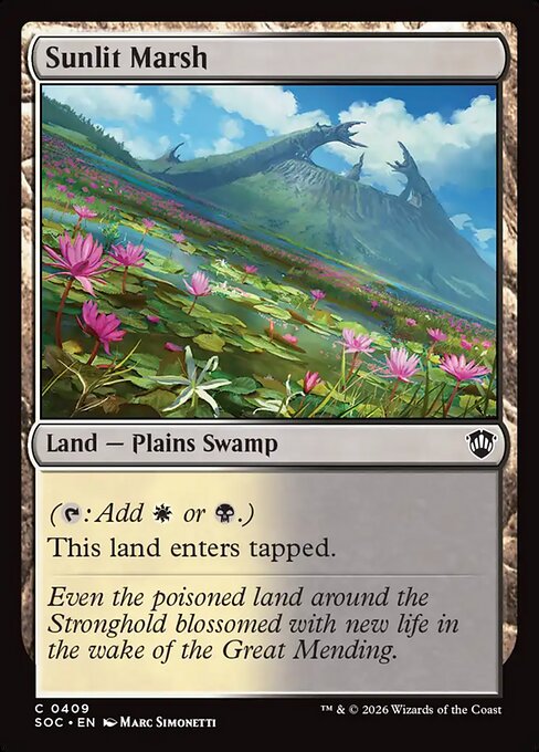 Sunlit Marsh (SOC 409)
