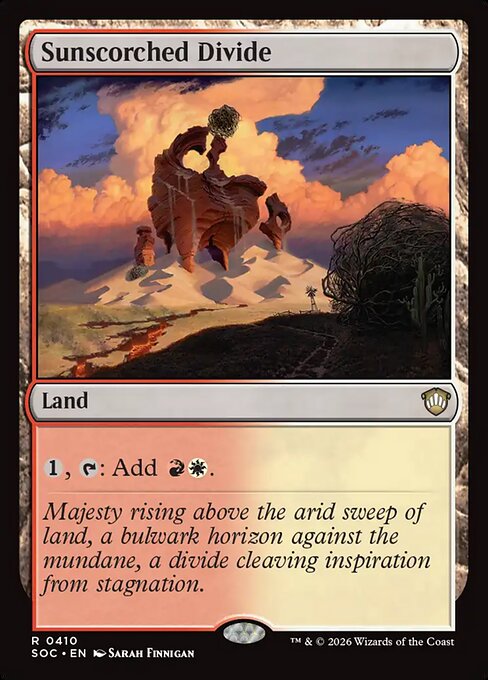 Sunscorched Divide (SOC 410)