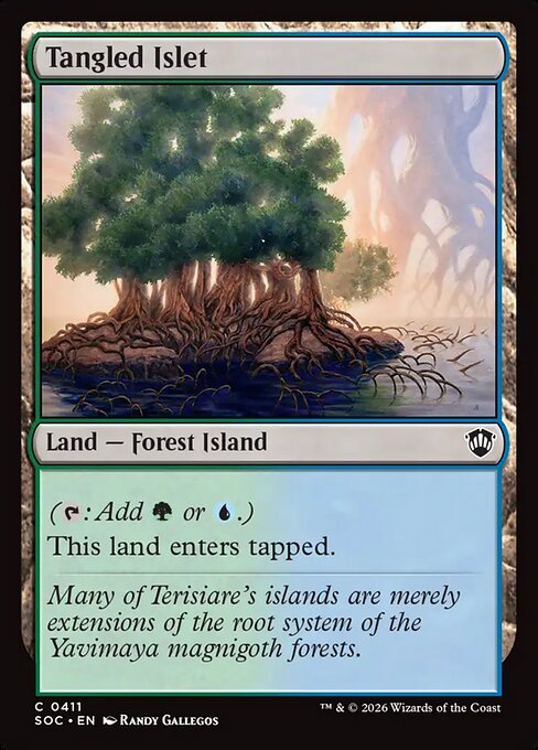 Tangled Islet (SOC 411)