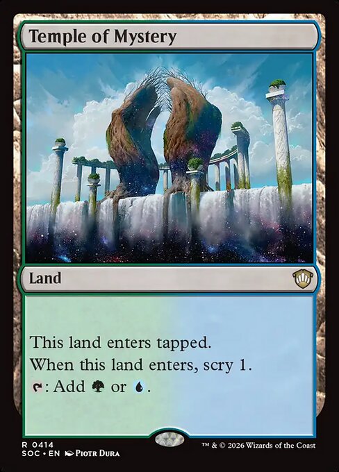 Temple of Mystery (SOC 414)