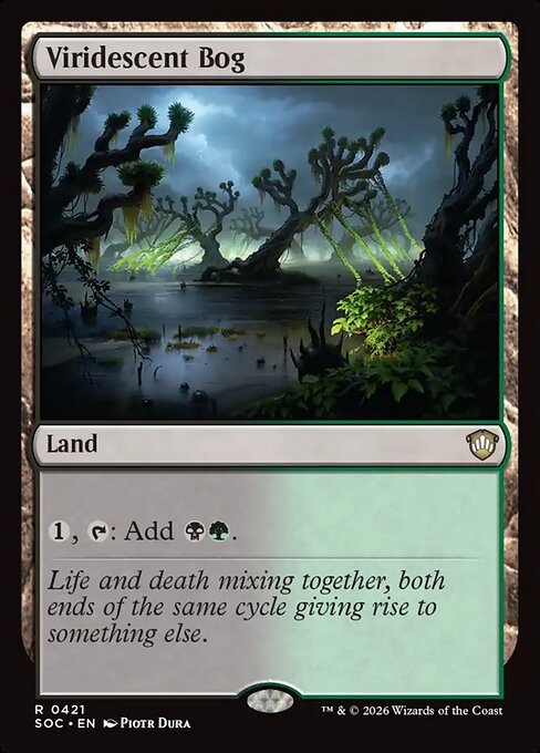 Viridescent Bog (SOC 421)