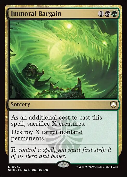 Immoral Bargain (SOC 47)