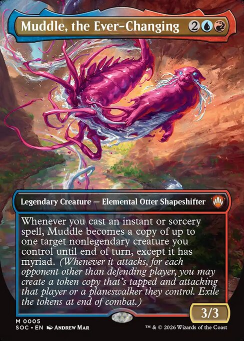Muddle, the Ever-Changing (SOC 5)