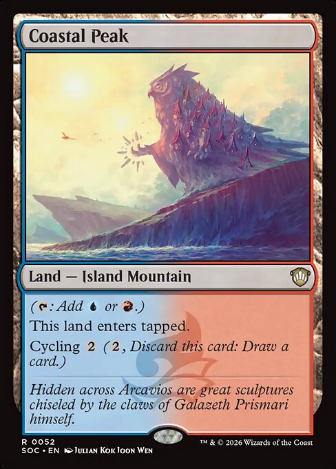 Coastal Peak (SOC 52)