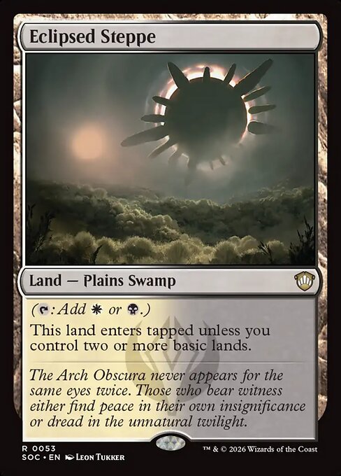 Eclipsed Steppe (SOC 53)