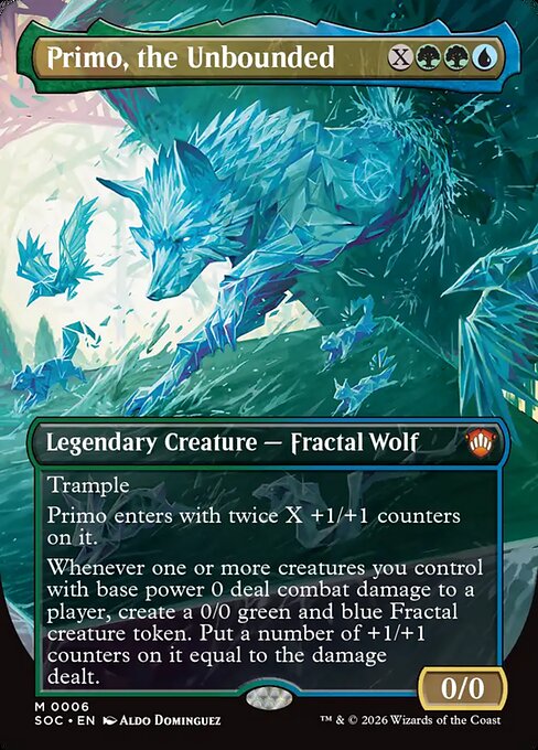 Primo, the Unbounded (SOC 6)