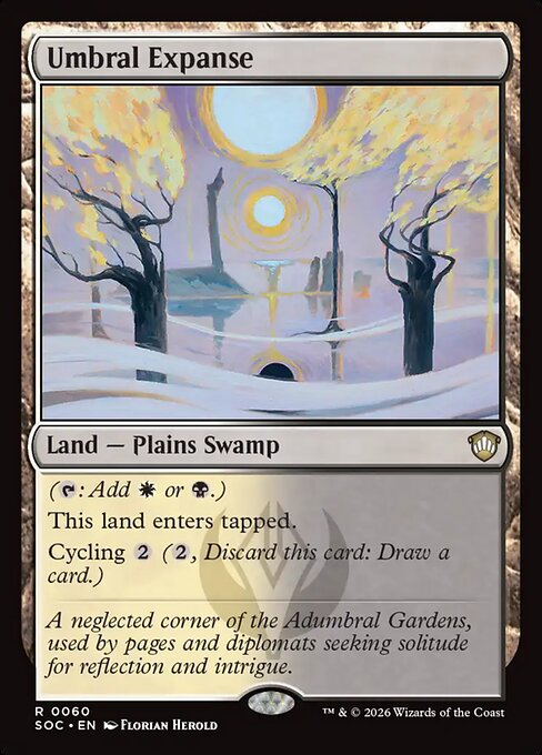 Umbral Expanse (SOC 60)