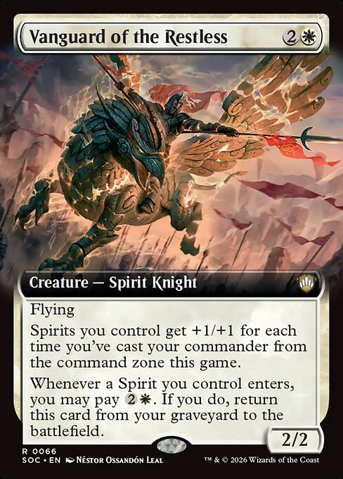 Vanguard of the Restless (SOC 66)