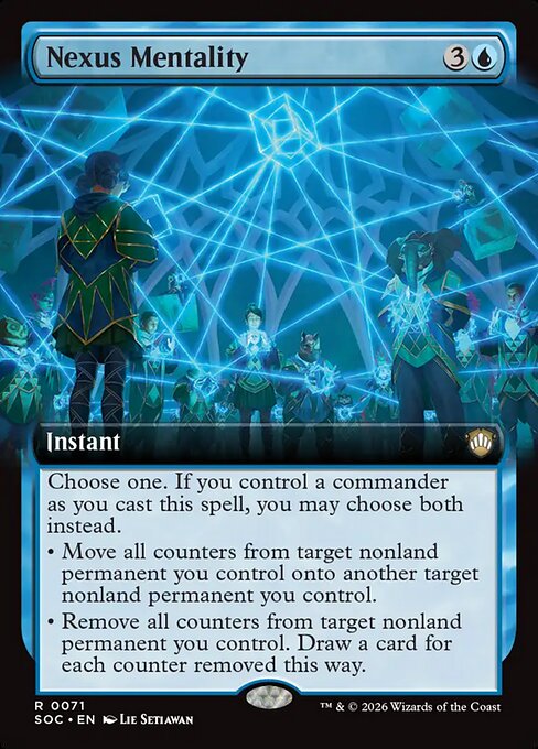 Nexus Mentality (SOC 71)