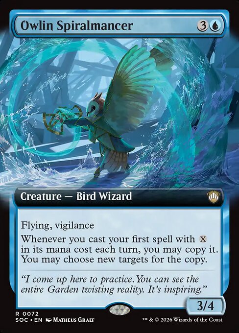 Owlin Spiralmancer (SOC 72)