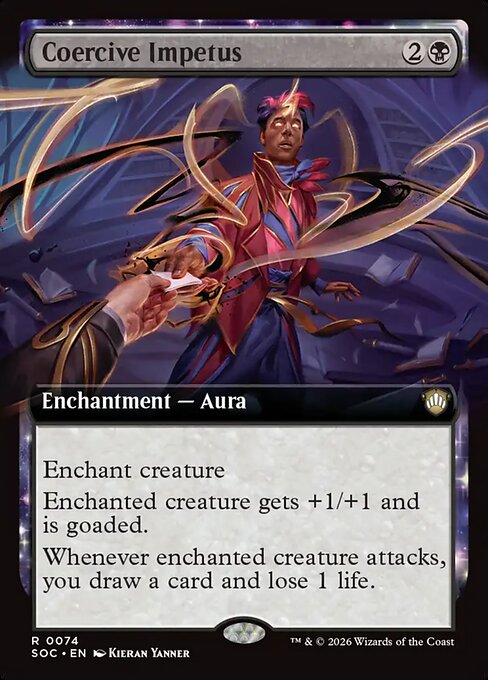 Coercive Impetus (SOC 74)