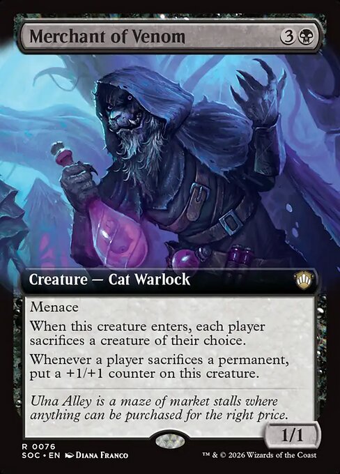 Merchant of Venom (SOC 76)