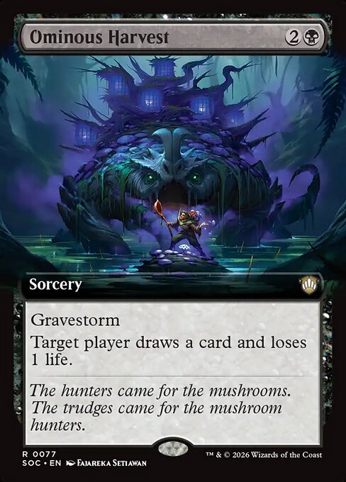 Ominous Harvest (SOC 77)
