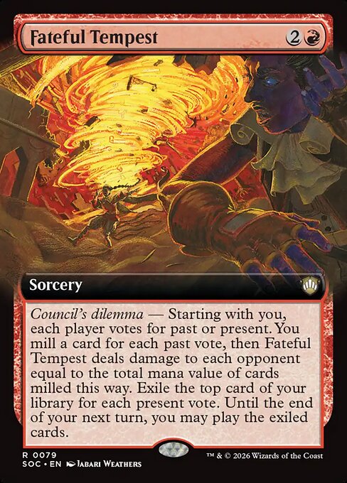 Fateful Tempest (SOC 79)