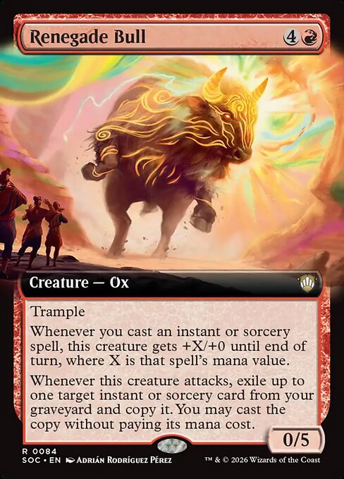 Renegade Bull (SOC 84)