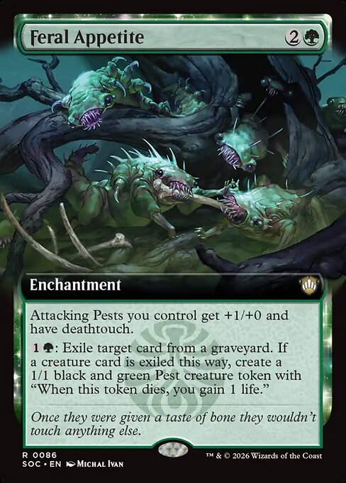 Feral Appetite (SOC 86)