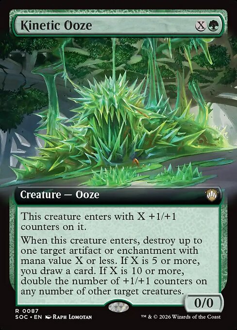 Kinetic Ooze (SOC 87)