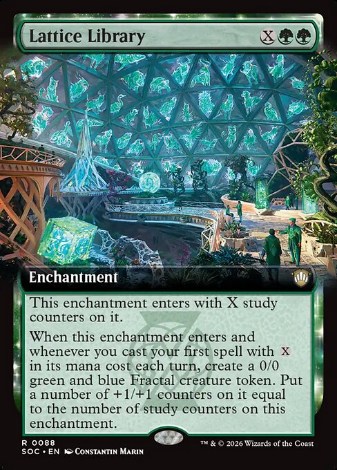 Lattice Library (SOC 88)