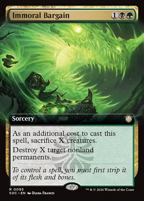 Immoral Bargain (SOC 95)