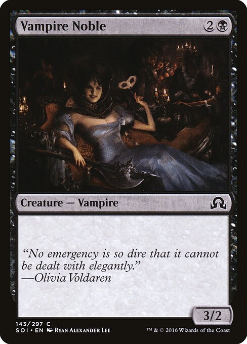 Vampire Noble (SOI 143)