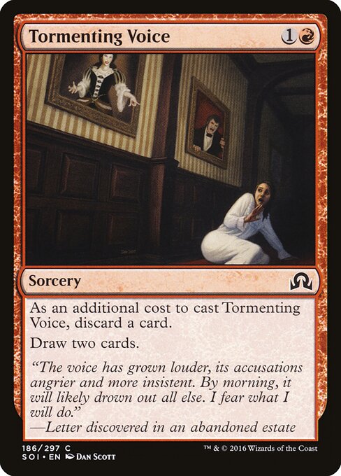 Tormenting Voice (SOI 186)