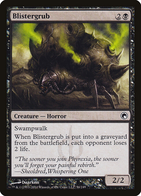 Blistergrub (SOM 56)