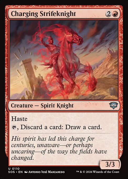 Charging Strifeknight (SOS 110)