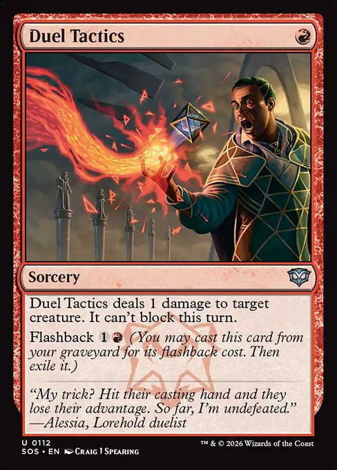 Duel Tactics (SOS 112)