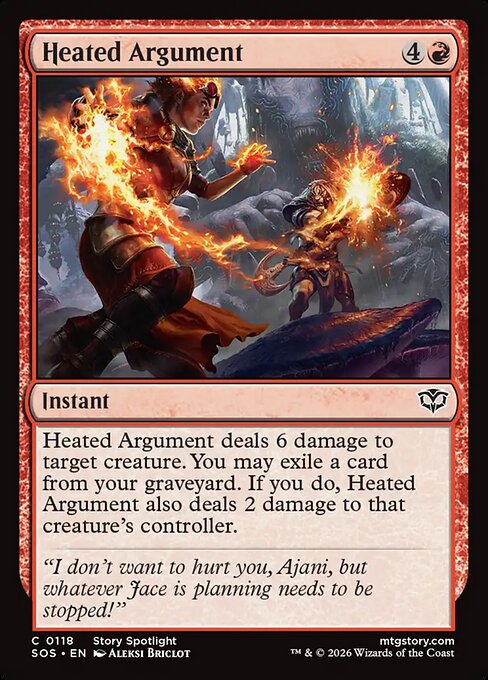 Heated Argument (SOS 118)