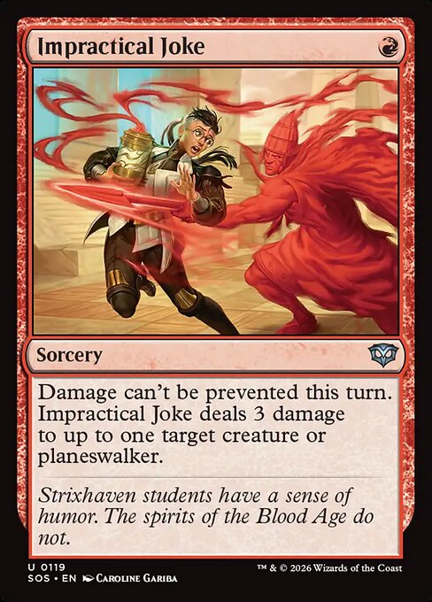 Impractical Joke (SOS 119)